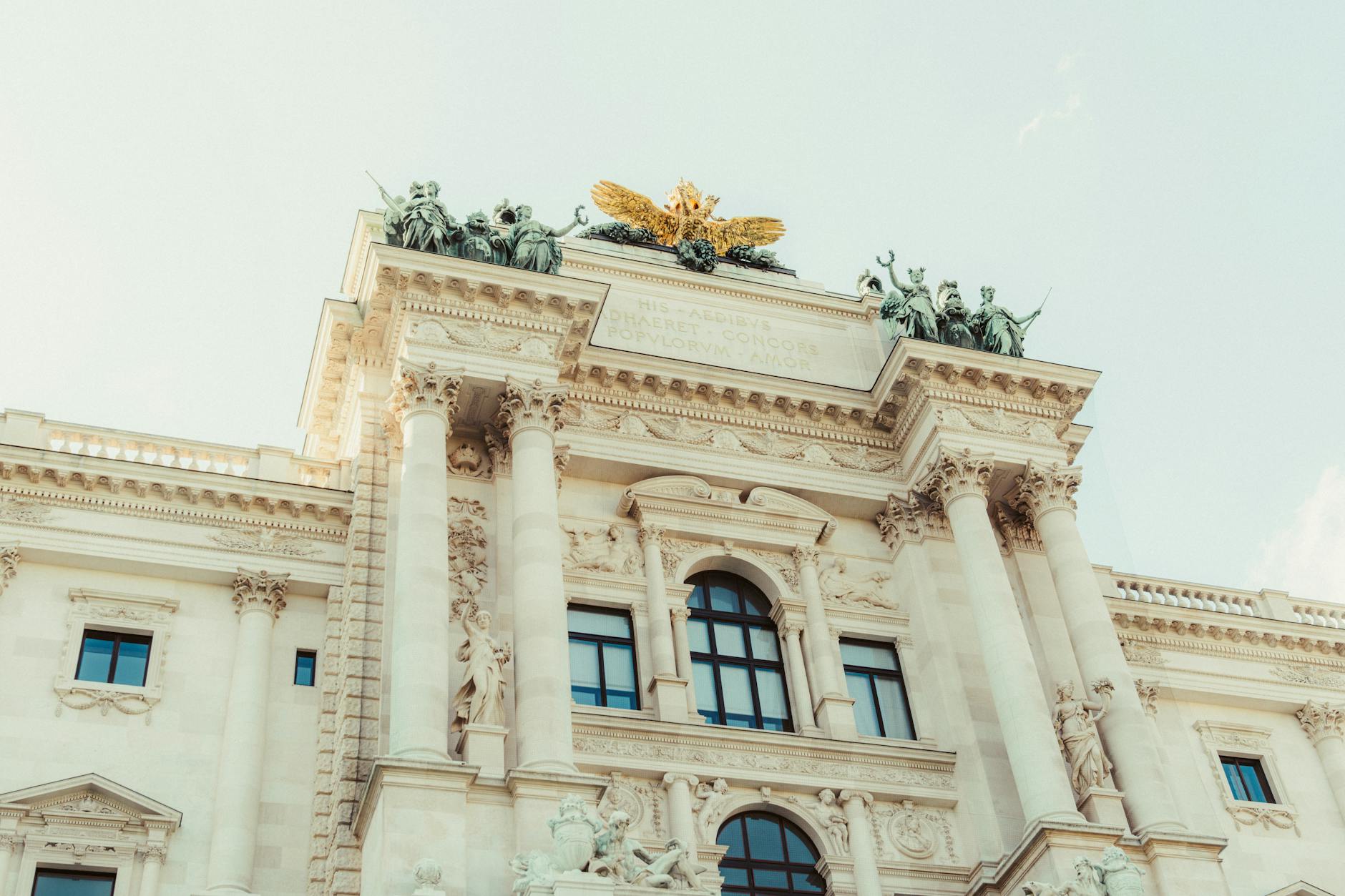 Gründerzeit-Fassade im 1. Bezirk