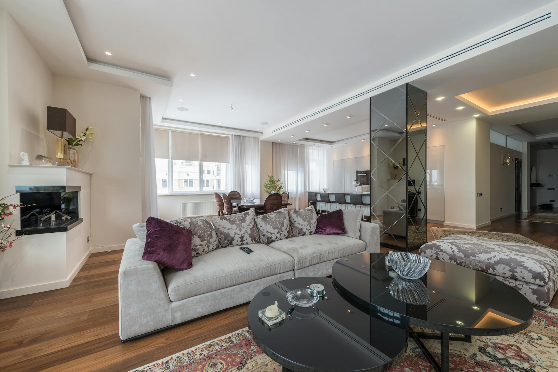 Design-Wohnung mit offenem Wohnbereich